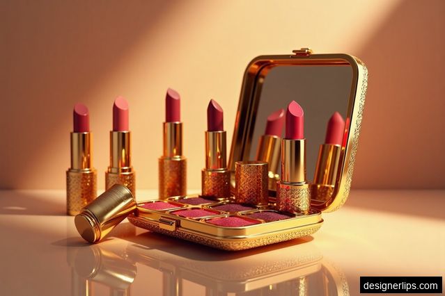 Luxury Lip Care Products for Pampering and Maintenance